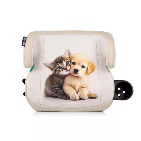 Chipolino Go Boost Isofix autosedačka 125-150 cm - kitten&puppy