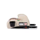 Chipolino Go Boost Isofix autosedačka 125-150 cm - kitten&puppy