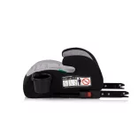 Chipolino Go Boost Isofix autosedačka 125-150 cm - platinum