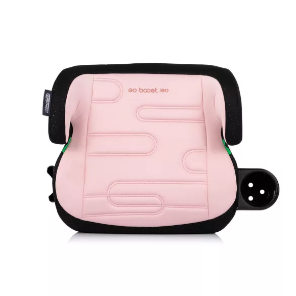 Chipolino Go Boost Isofix autosedačka 125-150 cm - powder pink