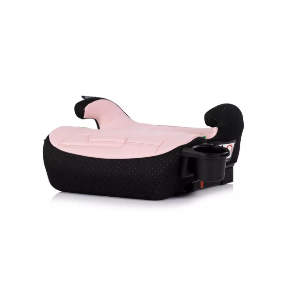 Chipolino Go Boost Isofix autosedačka 125-150 cm - powder pink