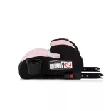 Chipolino Go Boost Isofix autosedačka 125-150 cm - powder pink