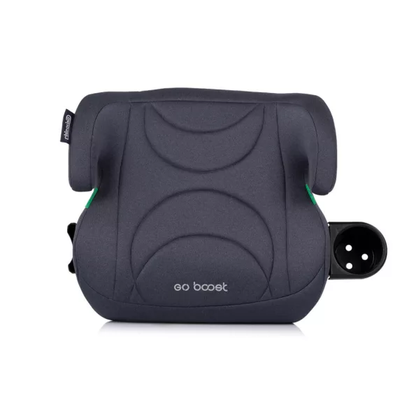 Chipolino Go Boost autosedačka 125-150 cm - charcoal