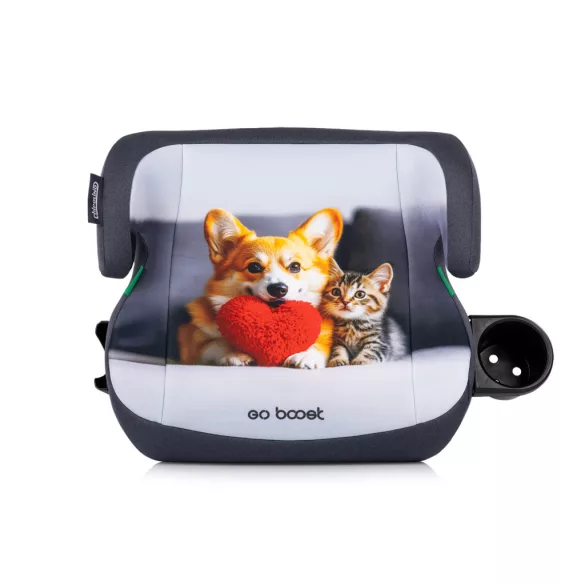 Chipolino Go Boost autosedačka 125-150 cm - corgi