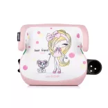 Chipolino Go Boost autosedačka 125-150 cm - fashion girl
