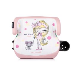 Chipolino Go Boost autosedačka 125-150 cm - fashion girl