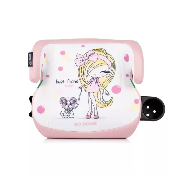 Chipolino Go Boost autosedačka 125-150 cm - fashion girl