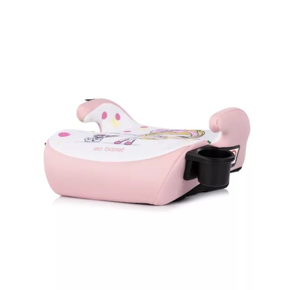 Chipolino Go Boost autosedačka 125-150 cm - fashion girl