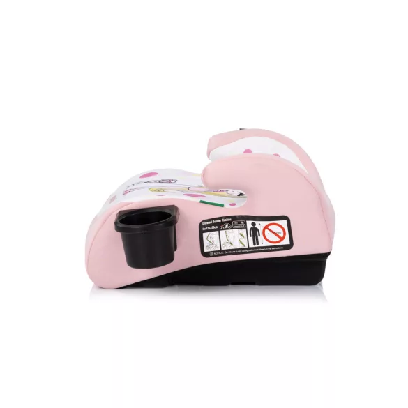 Chipolino Go Boost autosedačka 125-150 cm - fashion girl