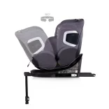 Chipolino Clima Air I-Size autosedačka 40-150cm - anthracite
