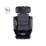 Chipolino Clima Air I-Size autosedačka 40-150cm - anthracite