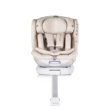 Chipolino Clima Air I-Size autosedačka 40-150cm - biscotta