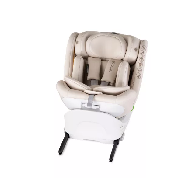 Chipolino Clima Air I-Size autosedačka 40-150cm - biscotta