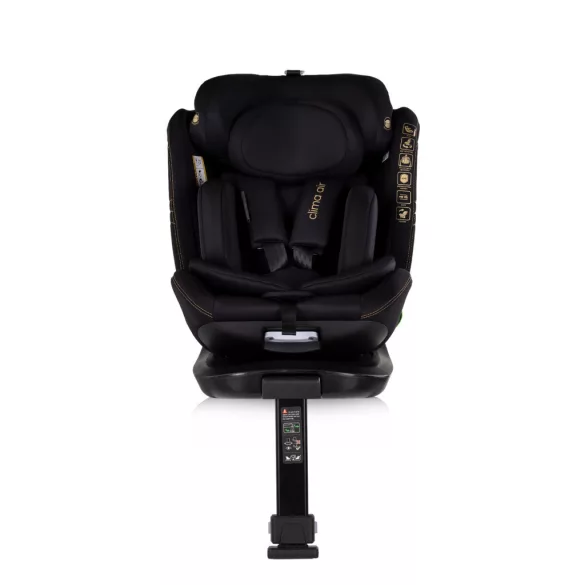 Chipolino Clima Air I-Size autosedačka 40-150cm - blackberry