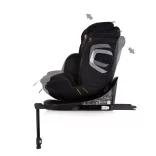 Chipolino Clima Air I-Size autosedačka 40-150cm - blackberry