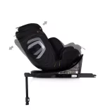 Chipolino Clima Air I-Size autosedačka 40-150cm - blackberry