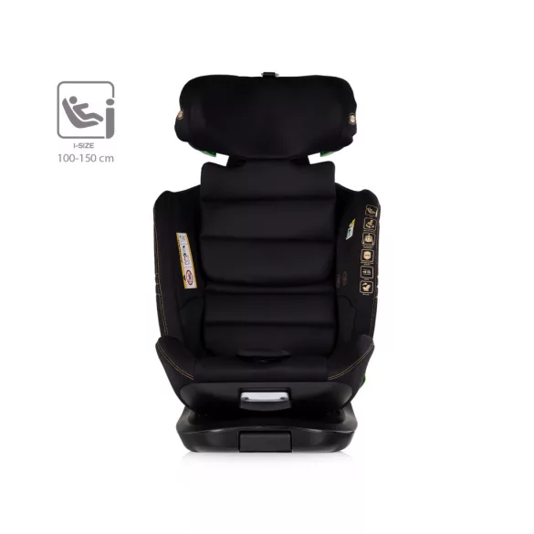 Chipolino Clima Air I-Size autosedačka 40-150cm - blackberry