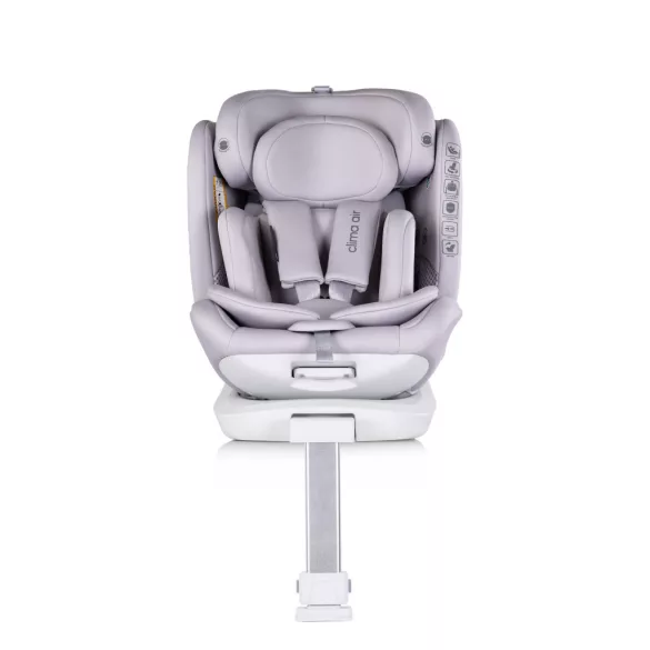 Chipolino Clima Air I-Size autosedačka 40-150cm - cloud