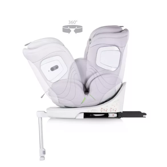 Chipolino Clima Air I-Size autosedačka 40-150cm - cloud