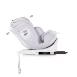 Chipolino Clima Air I-Size autosedačka 40-150cm - cloud