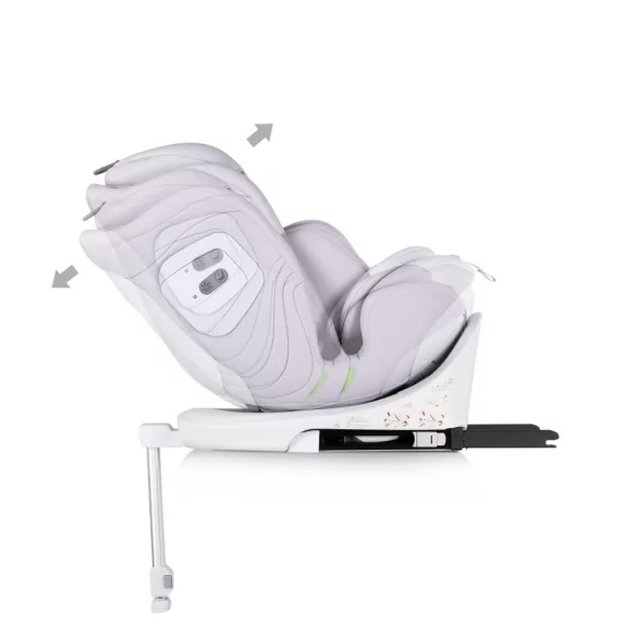 Chipolino Clima Air I-Size autosedačka 40-150cm - cloud