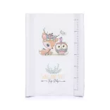 Chipolino Wild & Free prebaľovacia podložka - white little deer