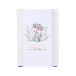 Chipolino Wild & Free prebaľovacia podložka - white little fox