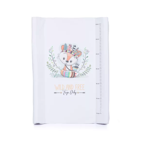 Chipolino Wild & Free prebaľovacia podložka - white little fox