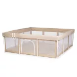 Chipolino Easy skladacia detská ohrádka 180x180 cm - beige