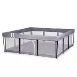 Chipolino Easy skladacia detská ohrádka 180x180 cm - grey