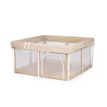 Chipolino Vibe babakarám összecsukható 120x120 cm - beige