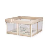 Chipolino Vibe babakarám összecsukható 120x120 cm - beige