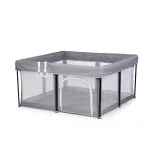 Chipolino Vibe babakarám összecsukható 120x120 cm - grey