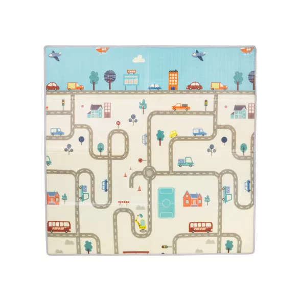 Chipolino City Hracia podložka - 142x142 cm
