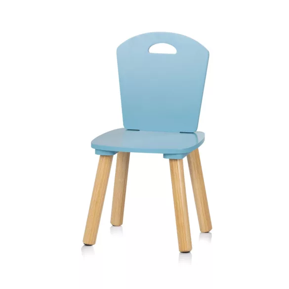 Detský stolík Chipolino so 2 stoličkami – modrý
