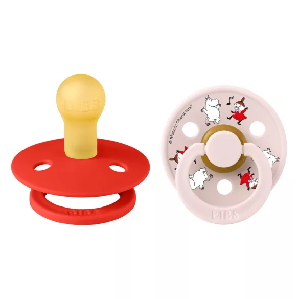 BIBS x Mumin 2-dielna sada Colour Cumi – Do tanca!