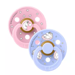 BIBS x Mumin 2-dielna sada Colour Cumi – Snívanie