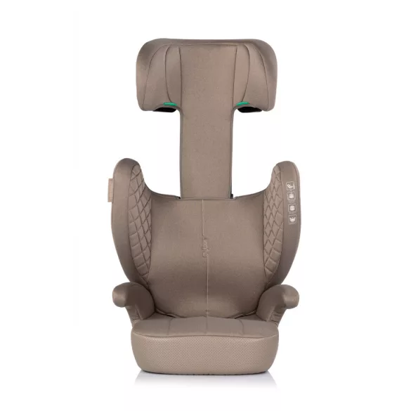 Chipolino Cyber autosedačka 100-150cm - latte