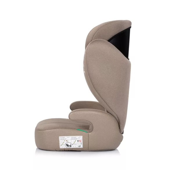 Chipolino Cyber autosedačka 100-150cm - latte
