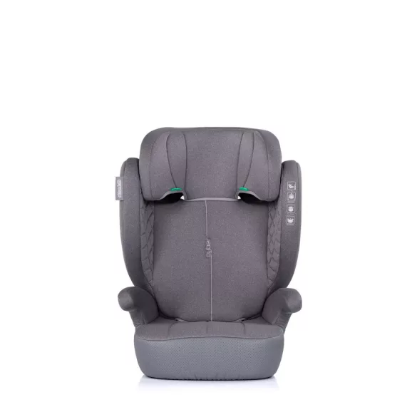 Chipolino Cyber autosedačka 100-150cm - platinum