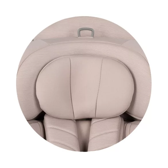 Chipolino Mondial autosedačka I-Size 40-150cm - latte