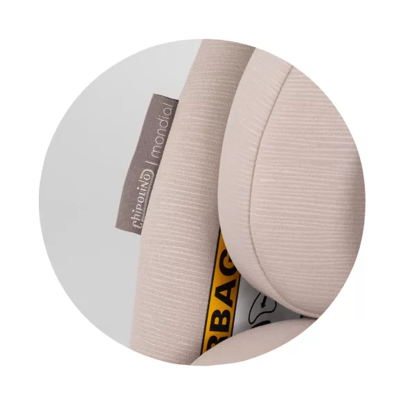 Chipolino Mondial autosedačka I-Size 40-150cm - latte