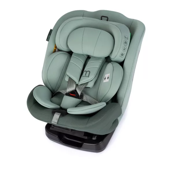 Chipolino Mondial autosedačka I-Size 40-150cm - matcha