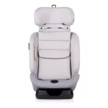 Chipolino Mondial autosedačka I-Size 40-150cm - platinum