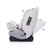 Chipolino Mondial autosedačka I-Size 40-150cm - platinum
