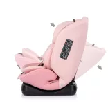 Chipolino Mondial autosedačka I-Size 40-150cm - powder pink