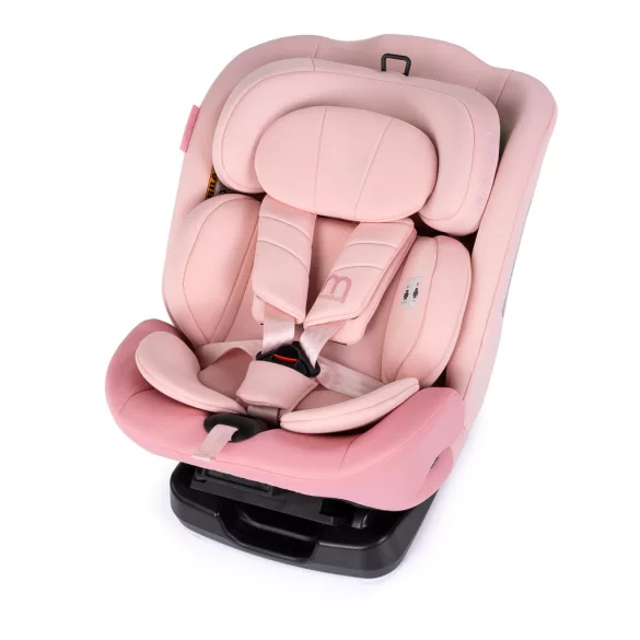 Chipolino Mondial autosedačka I-Size 40-150cm - powder pink