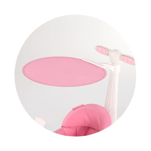 Chipolino Happy Walker 5v1 chodítko - pink