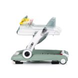 Chipolino Little Explorer 4v1 chodítko - basil