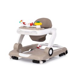 Chipolino Little Explorer 4v1 chodítko - beige